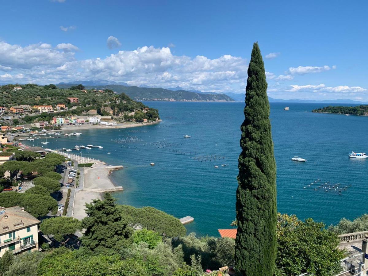 ポルトヴェーネレLa Terrazza Sul Golfoアパートメント エクステリア 写真